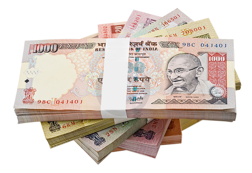 Download Indian Rupee Banknote Transparent Image HQ PNG Image | FreePNGImg