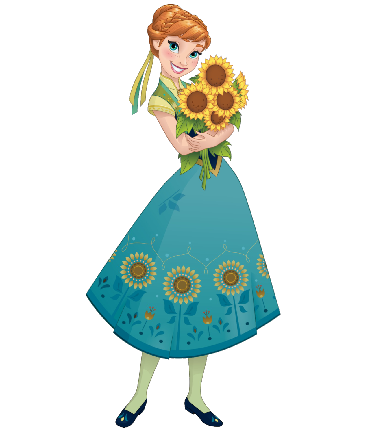 frozen anna clip art