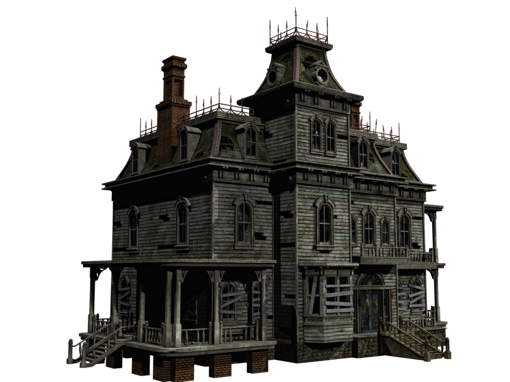 Halloween Haunted House png download - 1024*555 - Free Transparent FNaF  World png Download. - CleanPNG / KissPNG