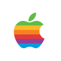 apple logo transparent background png