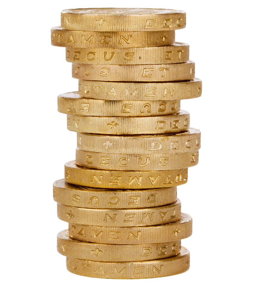 coin stack png