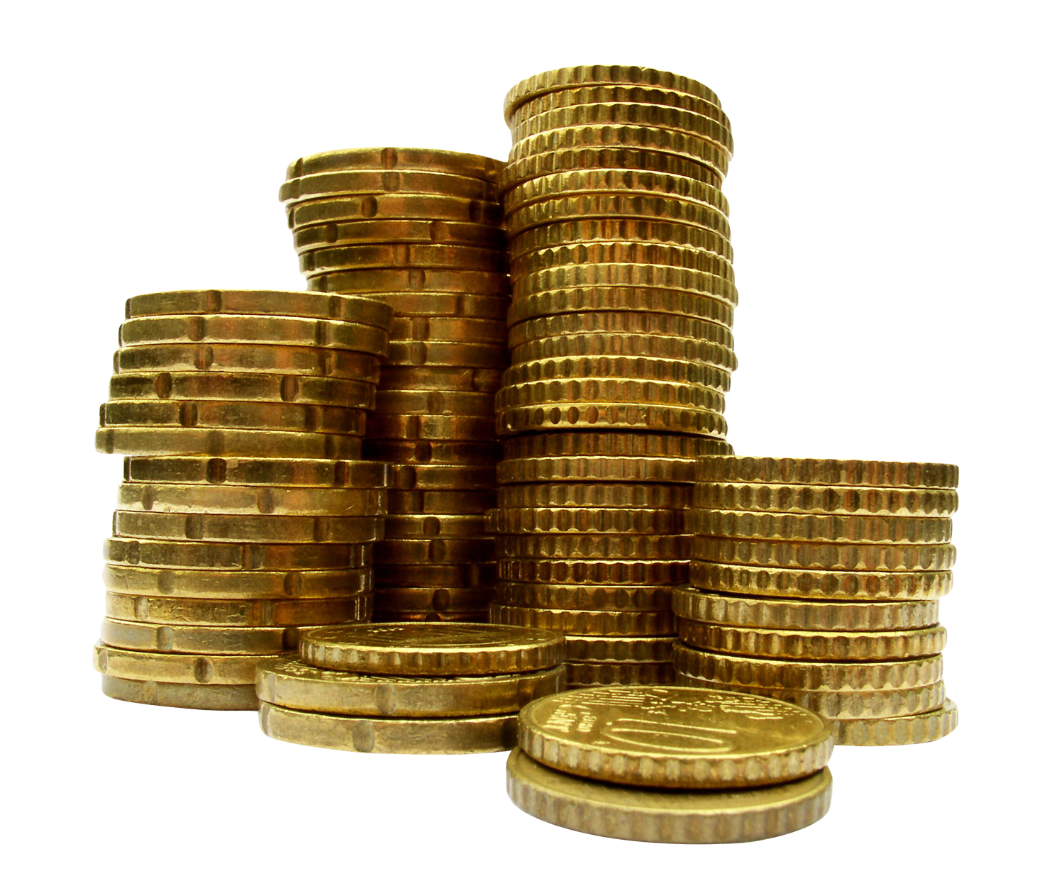 stack of coins