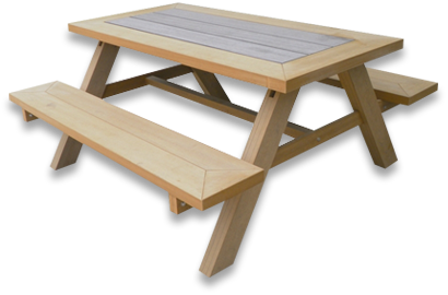 picnic table png