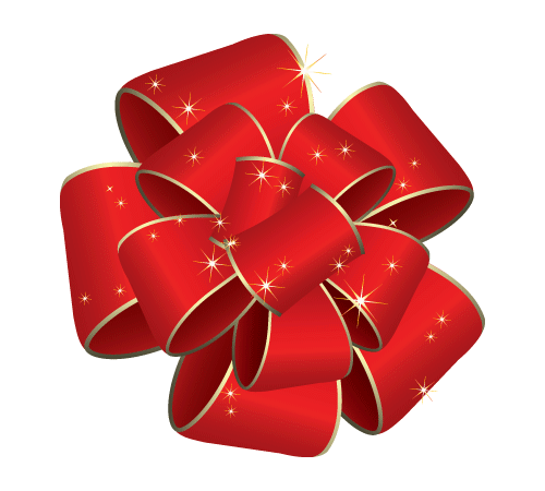 Christmas Bow PNG Transparent Images Free Download