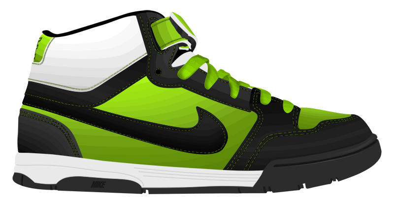 Nike shoes transparent background best sale