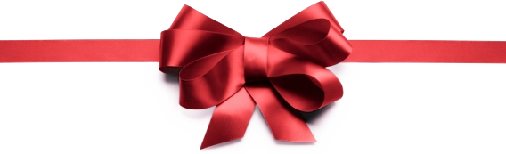 Christmas Bow PNG Transparent Images Free Download