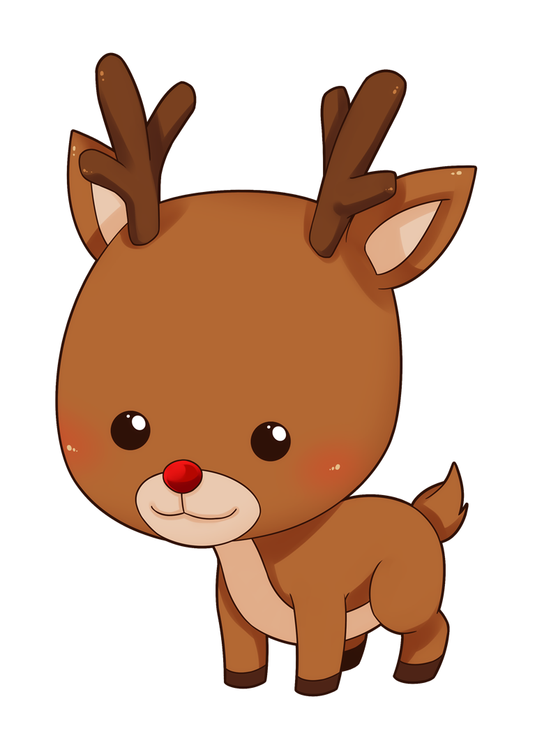 clipart reindeer