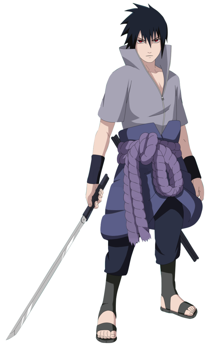 Naruto Storm 2 Sasuke , Png Download - Sasuke Uchiha Full Body