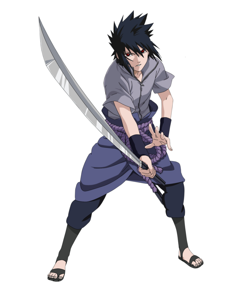 Sasuke Uchiha PNG Images Transparent Free Download