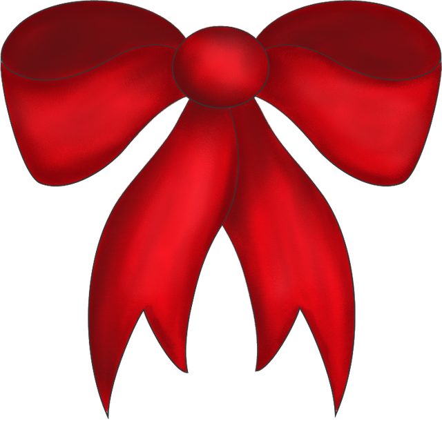 Christmas Bow PNG Transparent Images Free Download, Vector Files