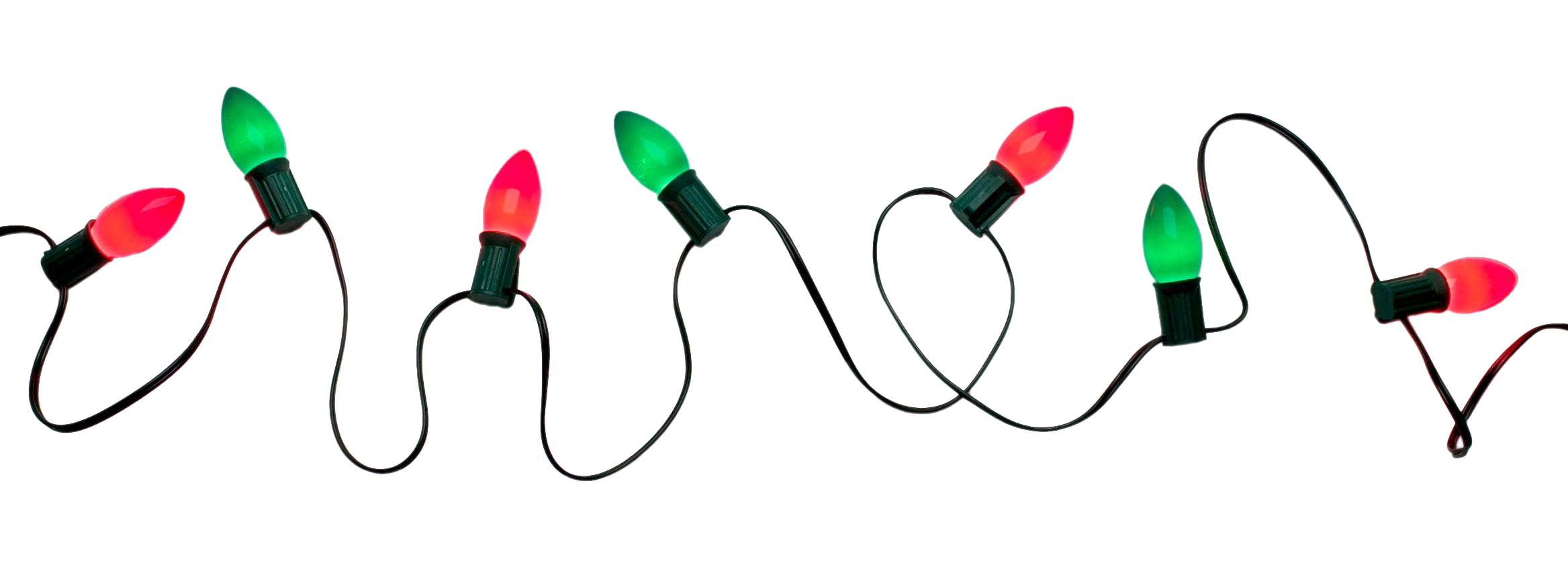 christmas lights transparent png