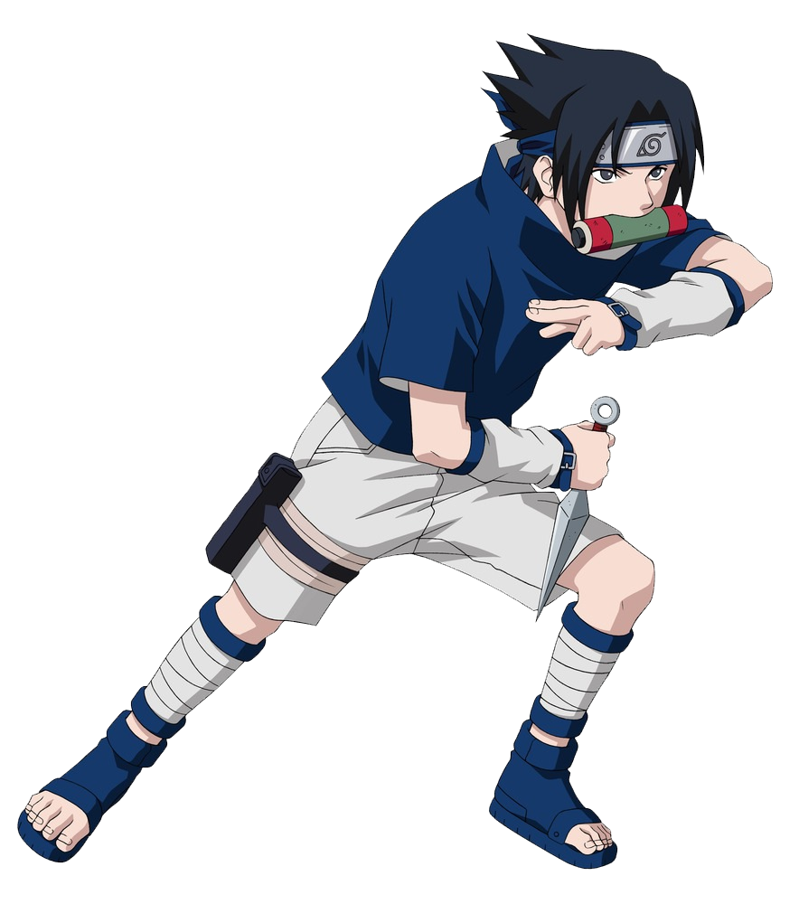 Download Uchiha Sasuke Transparent Picture HQ PNG Image