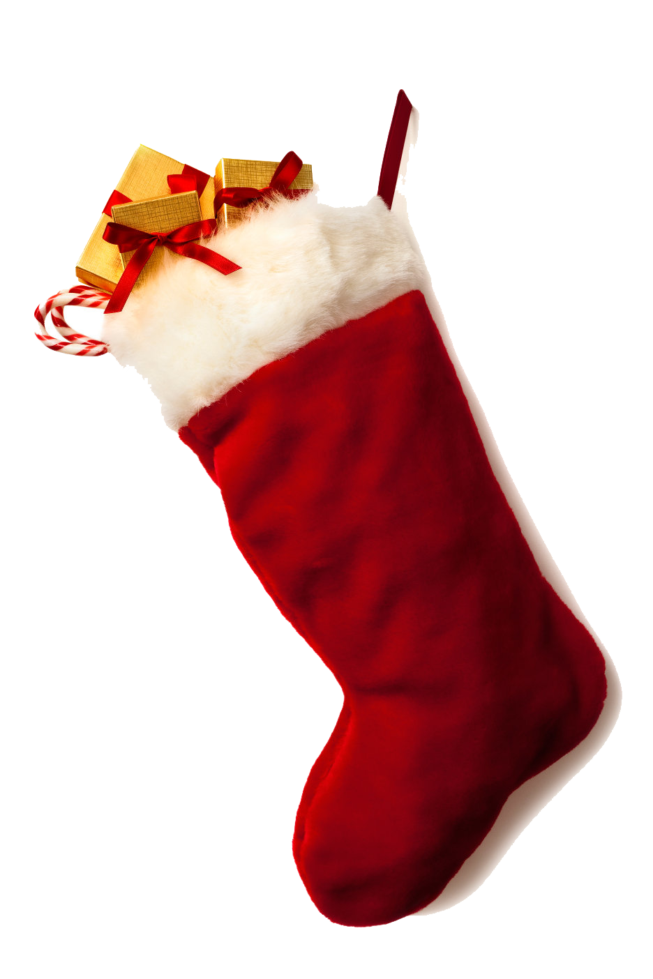 clip art christmas stocking