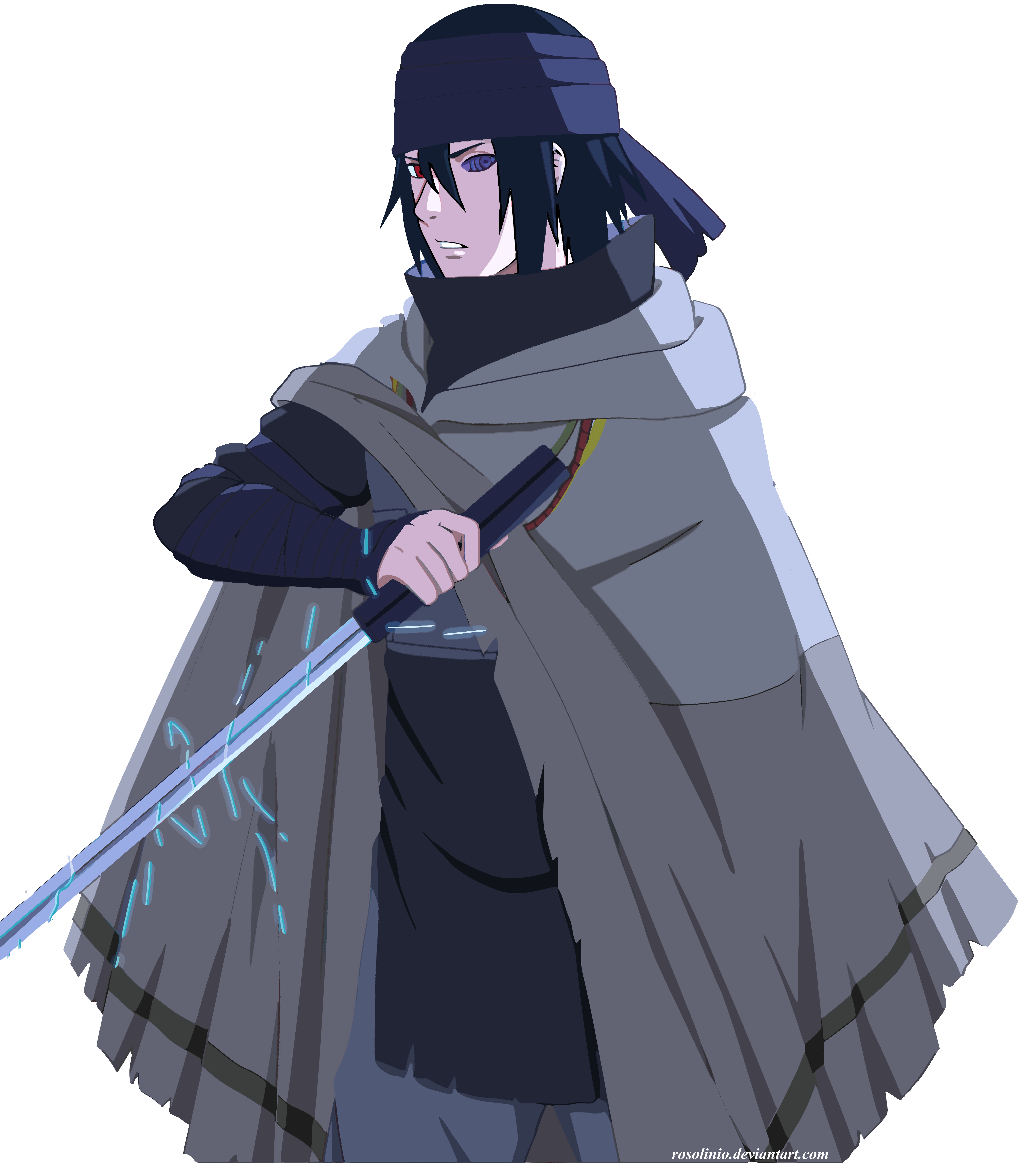 Download Uchiha Sasuke Transparent Picture HQ PNG Image