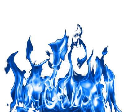 Download Blue Fire Clipart HQ PNG Image