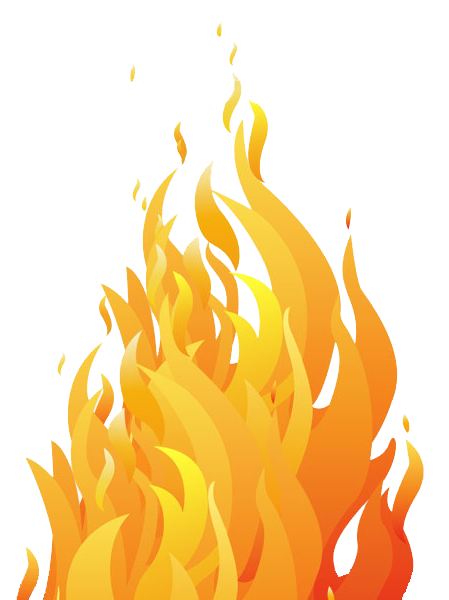 Free: Fire Flames Clipart Fire Effect - Fire Flame Transparent Background 
