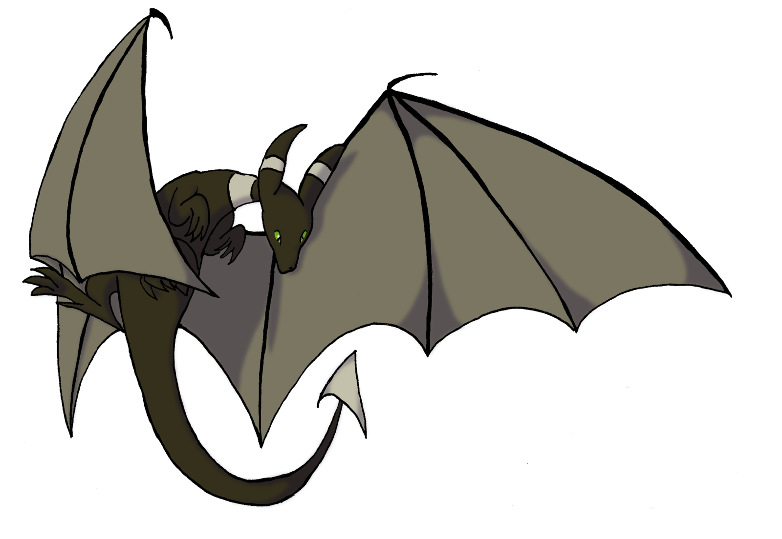 flying dragon png transparent