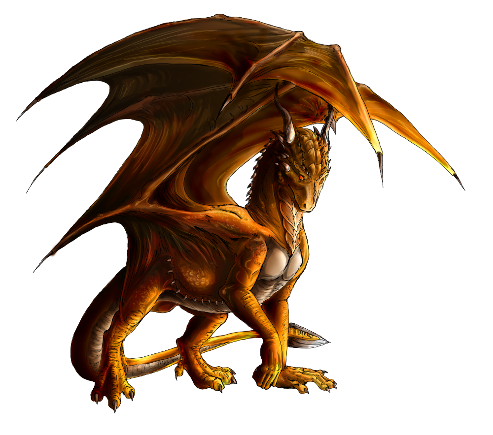 Download Realistic Dragon Clipart HQ PNG Image