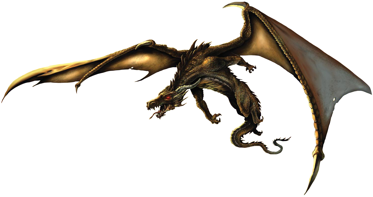 Download Realistic Dragon Clipart HQ PNG Image
