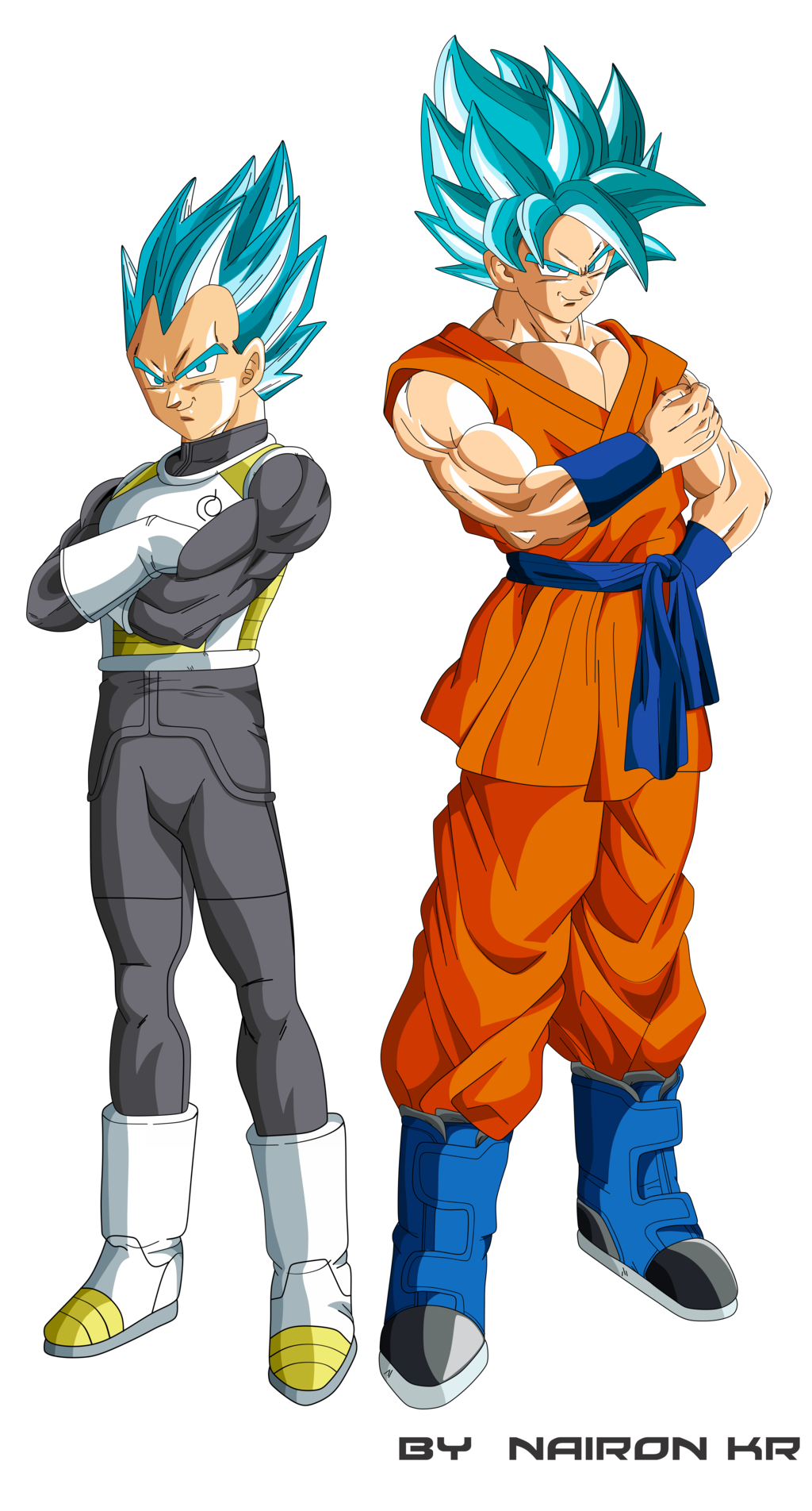 Download Dragon Ball Z, Son Goku, Anime. Royalty-Free Vector