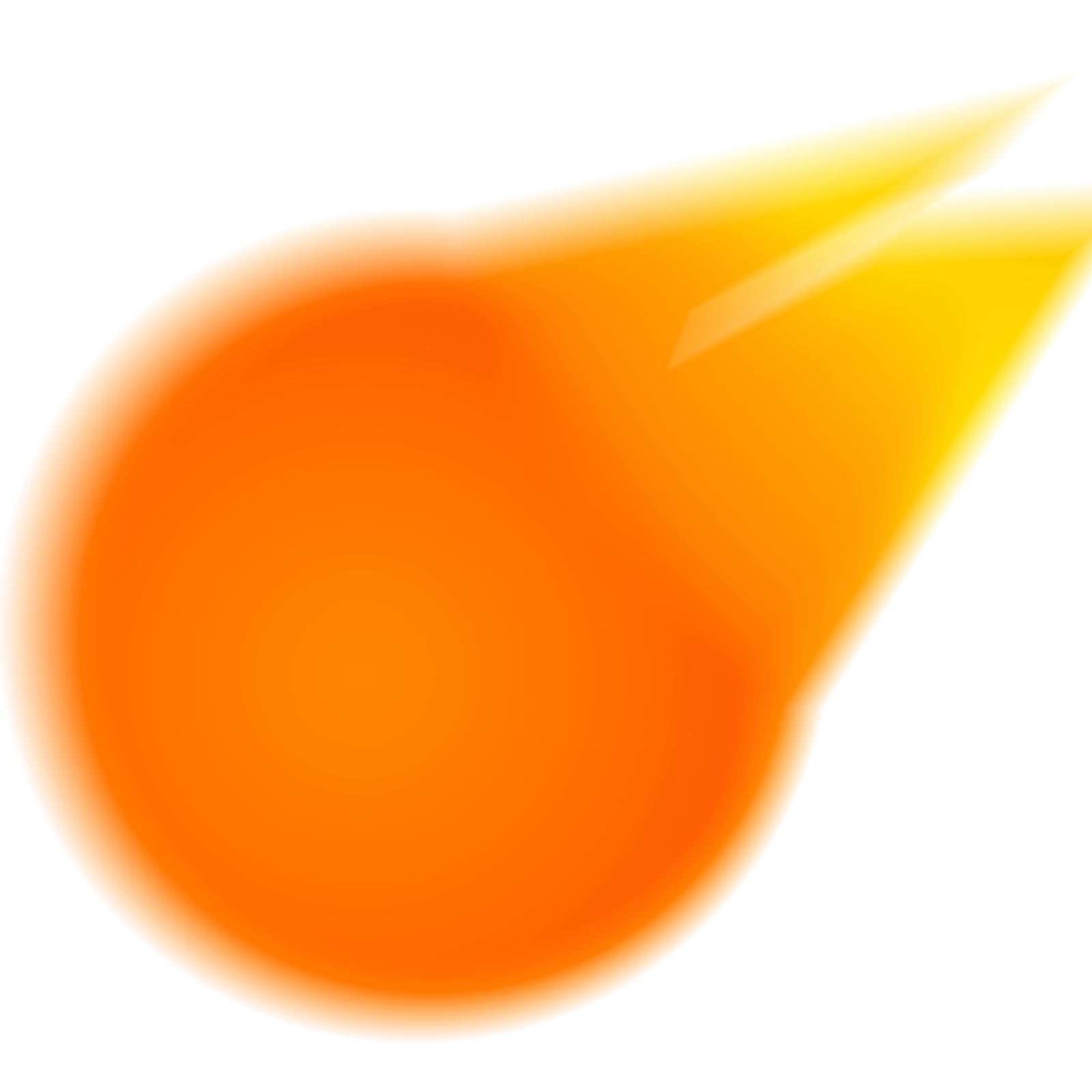 fireball transparent png