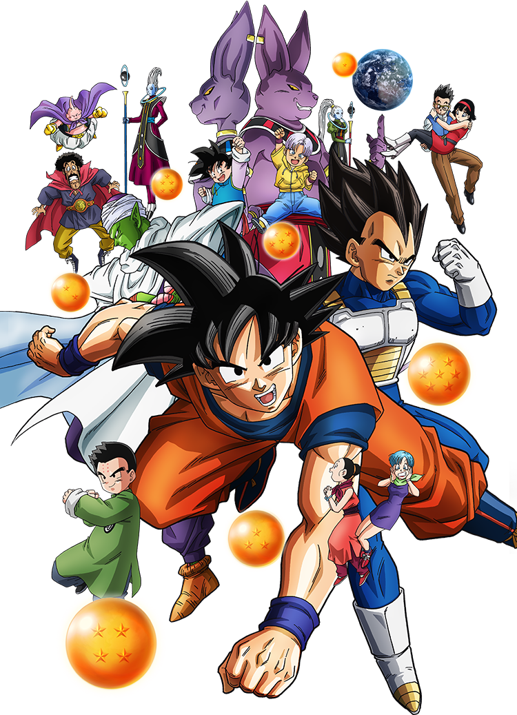 Download Dragon Ball Z Characters Photos HQ PNG Image