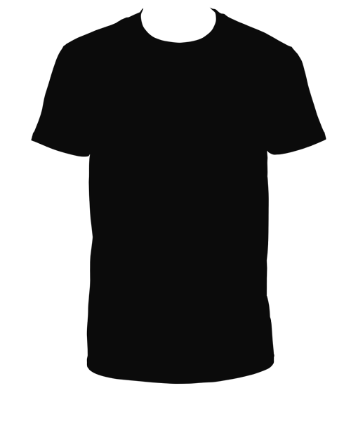 Black T Shirt Transparent HQ PNG Download FreePNGimg