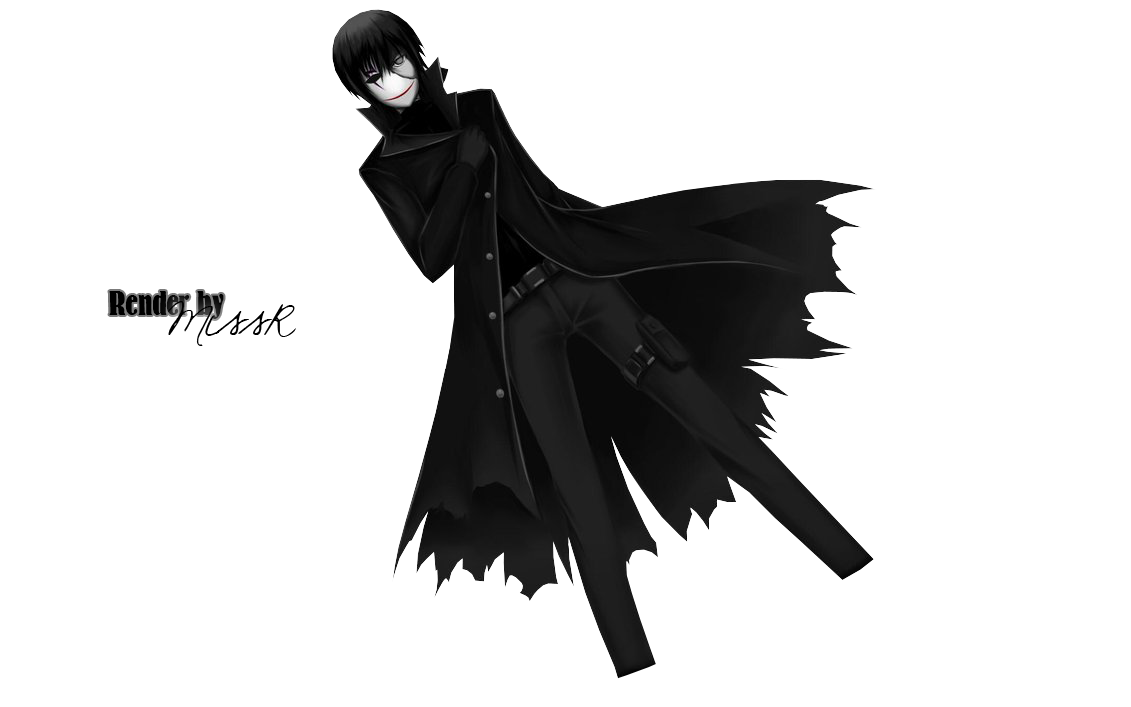 Anime Icon Pack , Darker than Black transparent background PNG