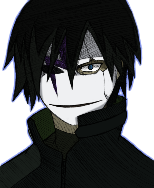 Anime Icon Pack , Darker than Black transparent background PNG