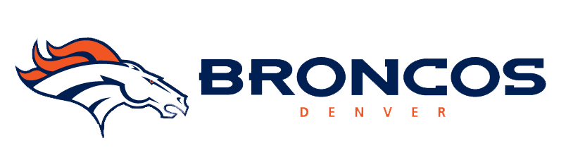 Download Denver Broncos Present Logo Wallpaper