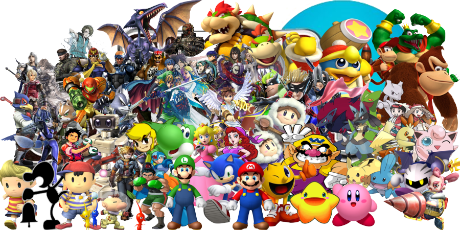 all game characters wallpaper