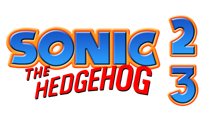 sonic the hedgehog 3 logo