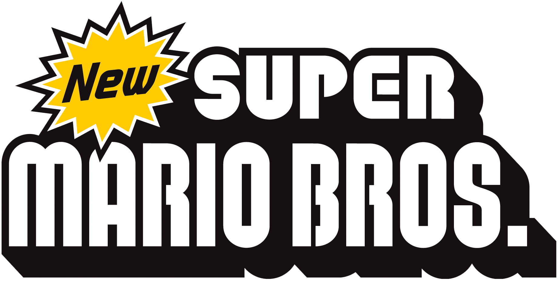 super mario logo