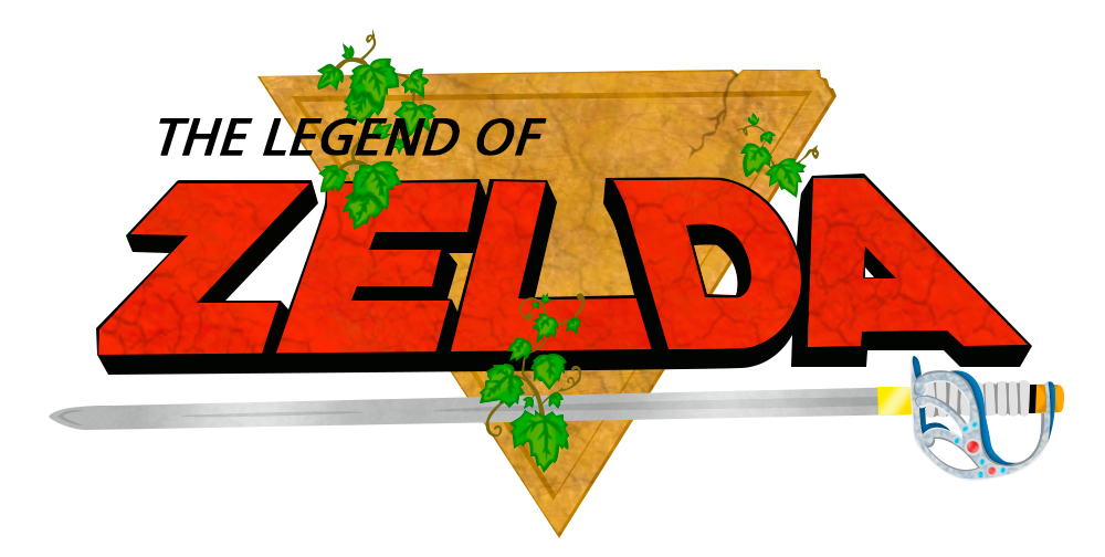 the legend of zelda logo png