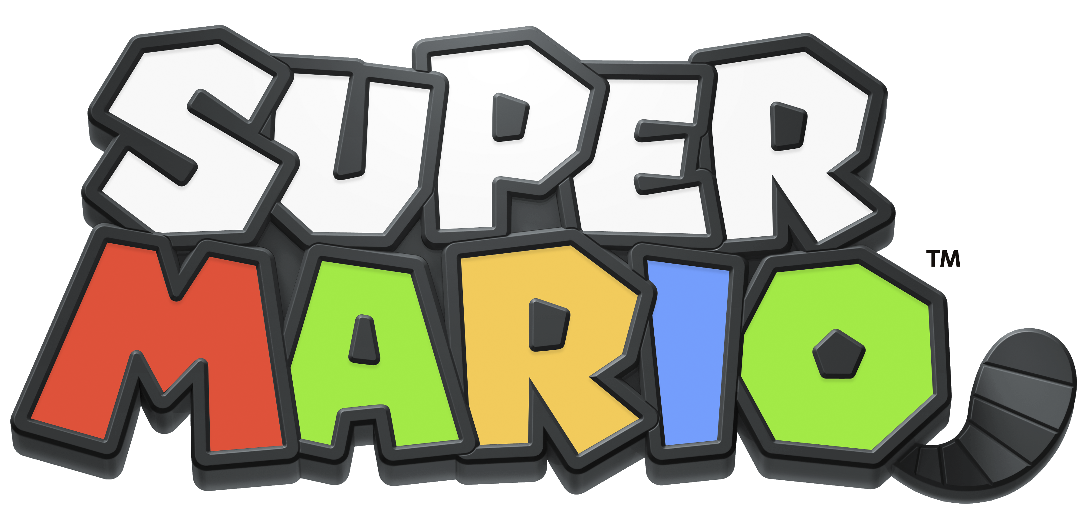 super mario 3d world logo png