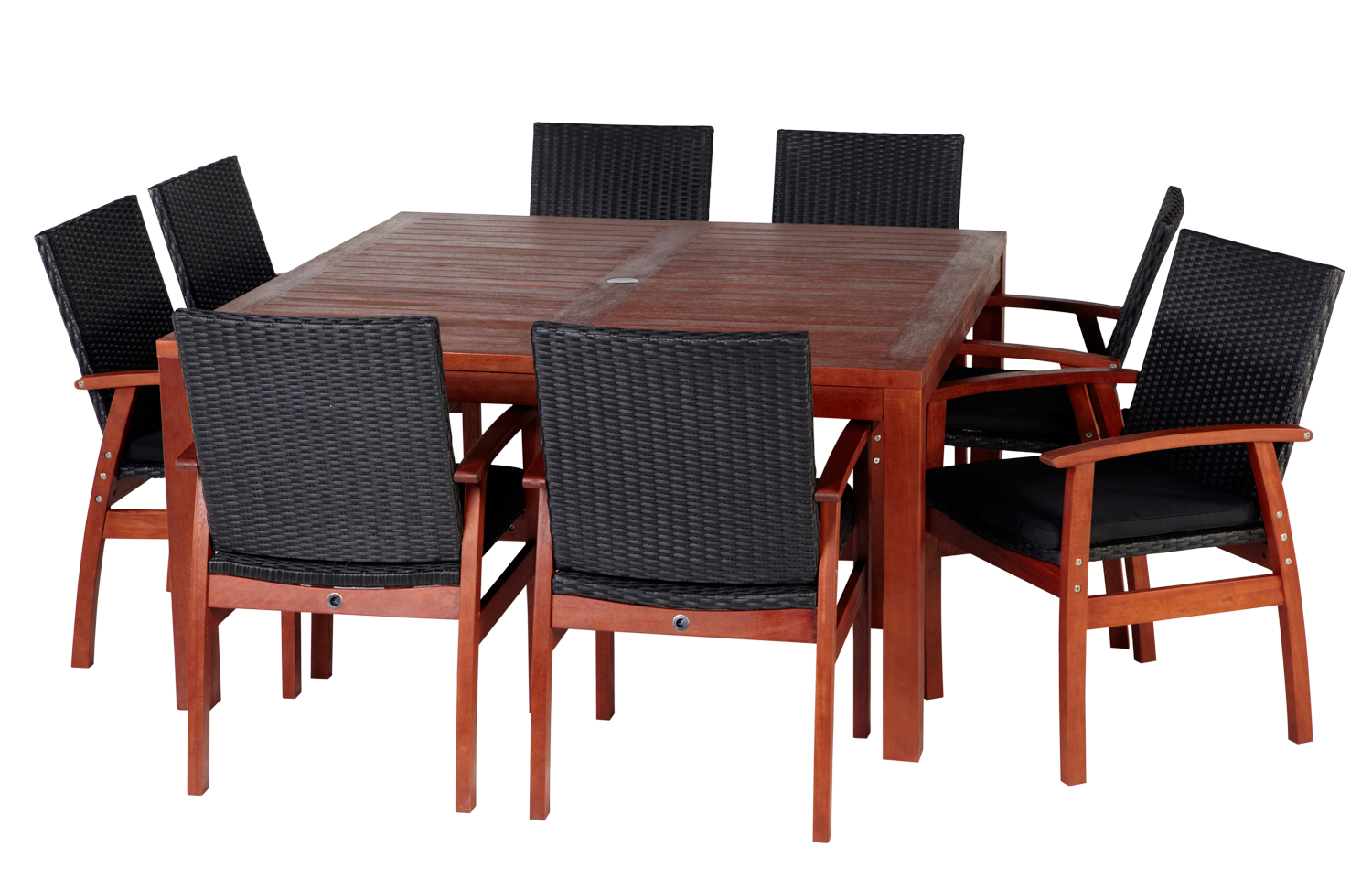 table and chairs png