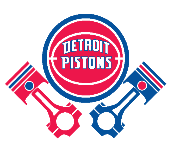 Detroit Pistons Logo SVG - Free Sports Logo Downloads