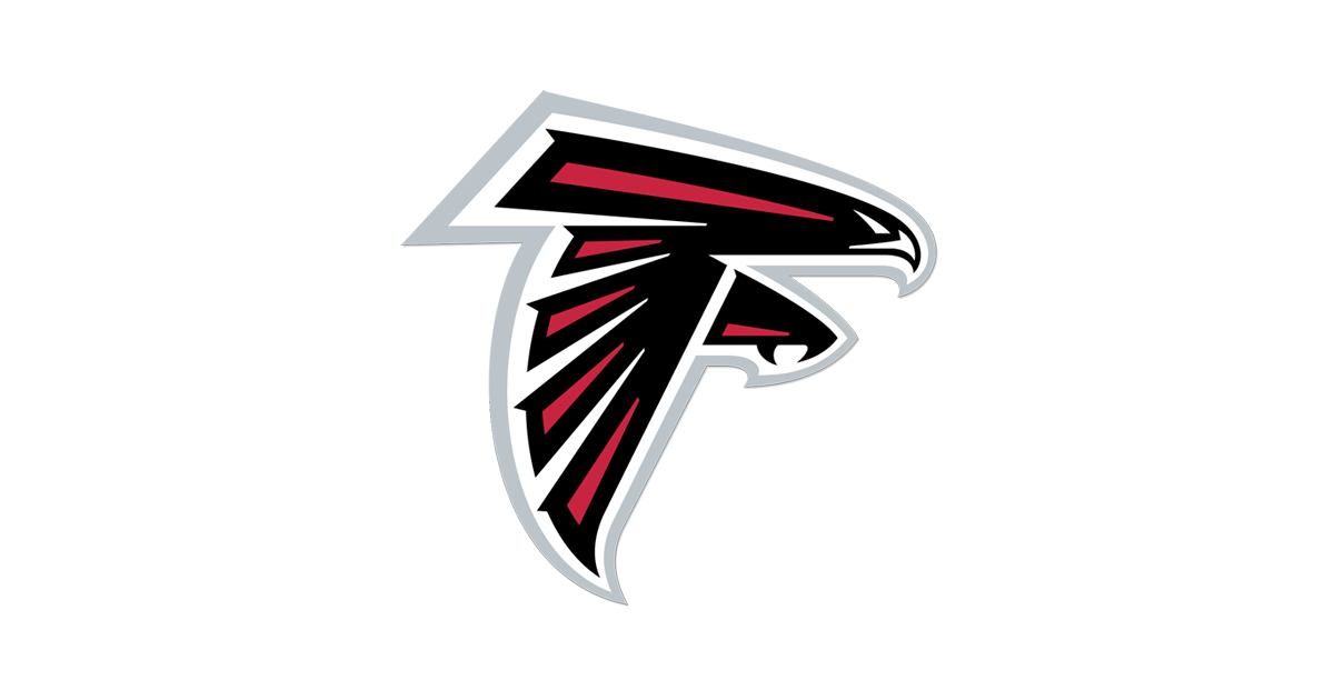 Magnetic NFL Football Schedule - Atlanta Falcons