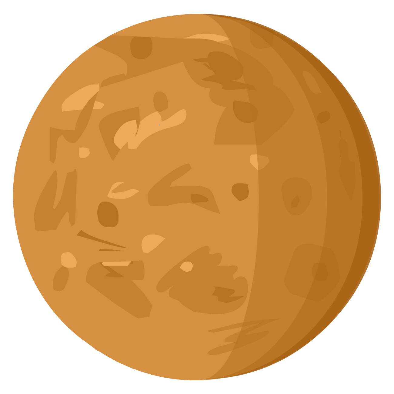 venus transparent background