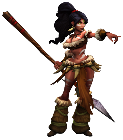 Nidalee Lol