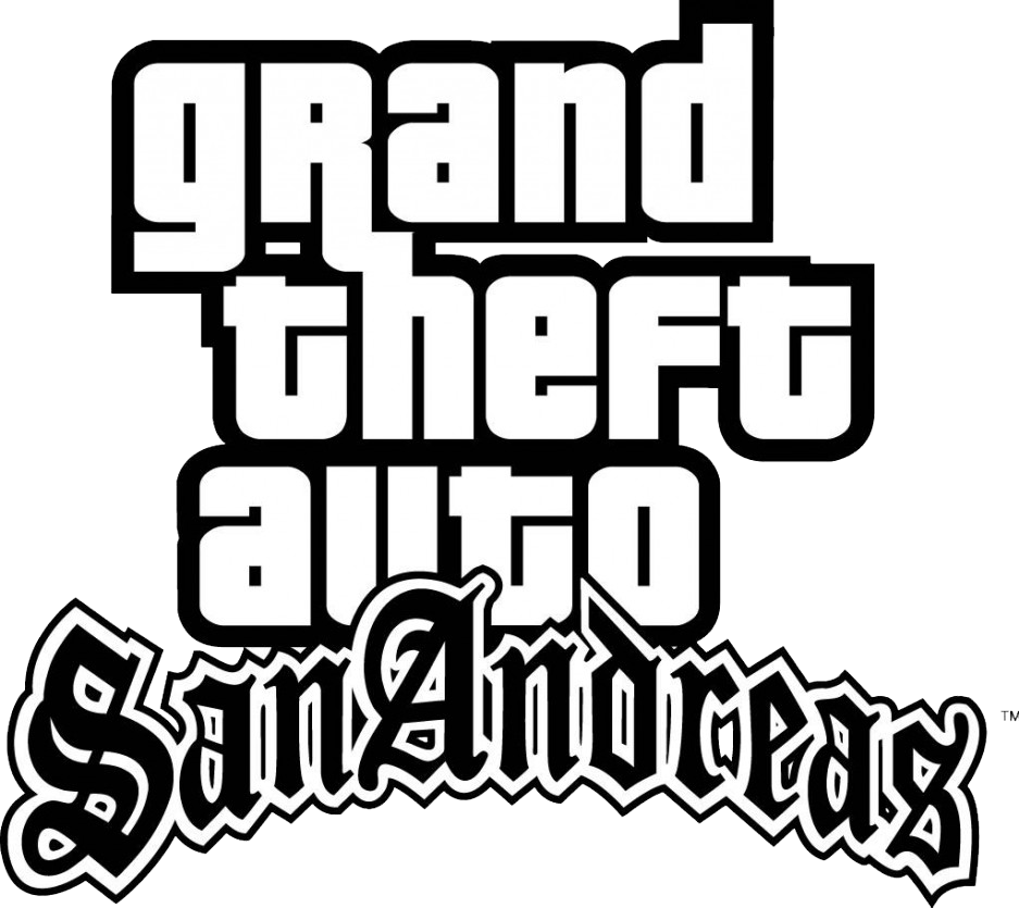 File:Grand Theft Auto San Andreas logo.svg - Wikimedia Commons