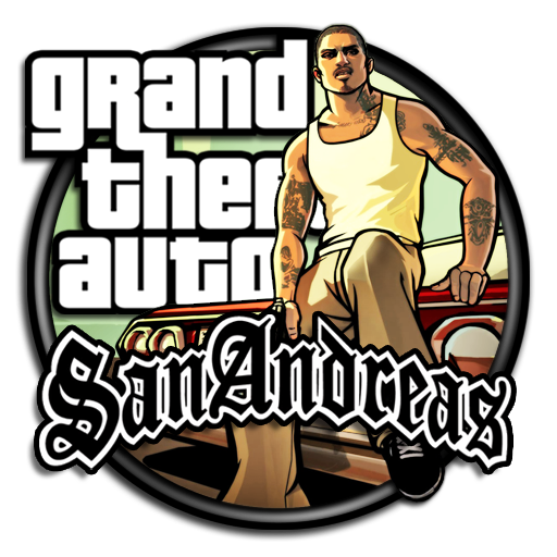 gta sa original logo