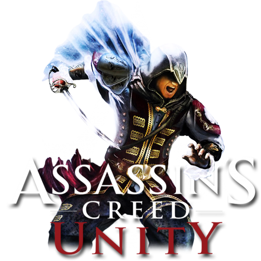 Assassins Creed Unity transparent background PNG cliparts free