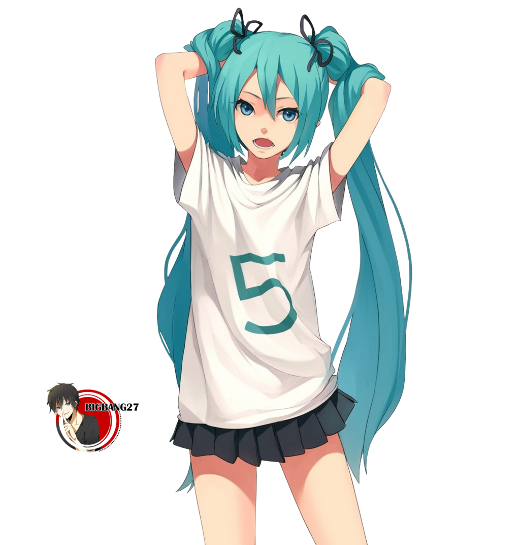 hatsune miku png