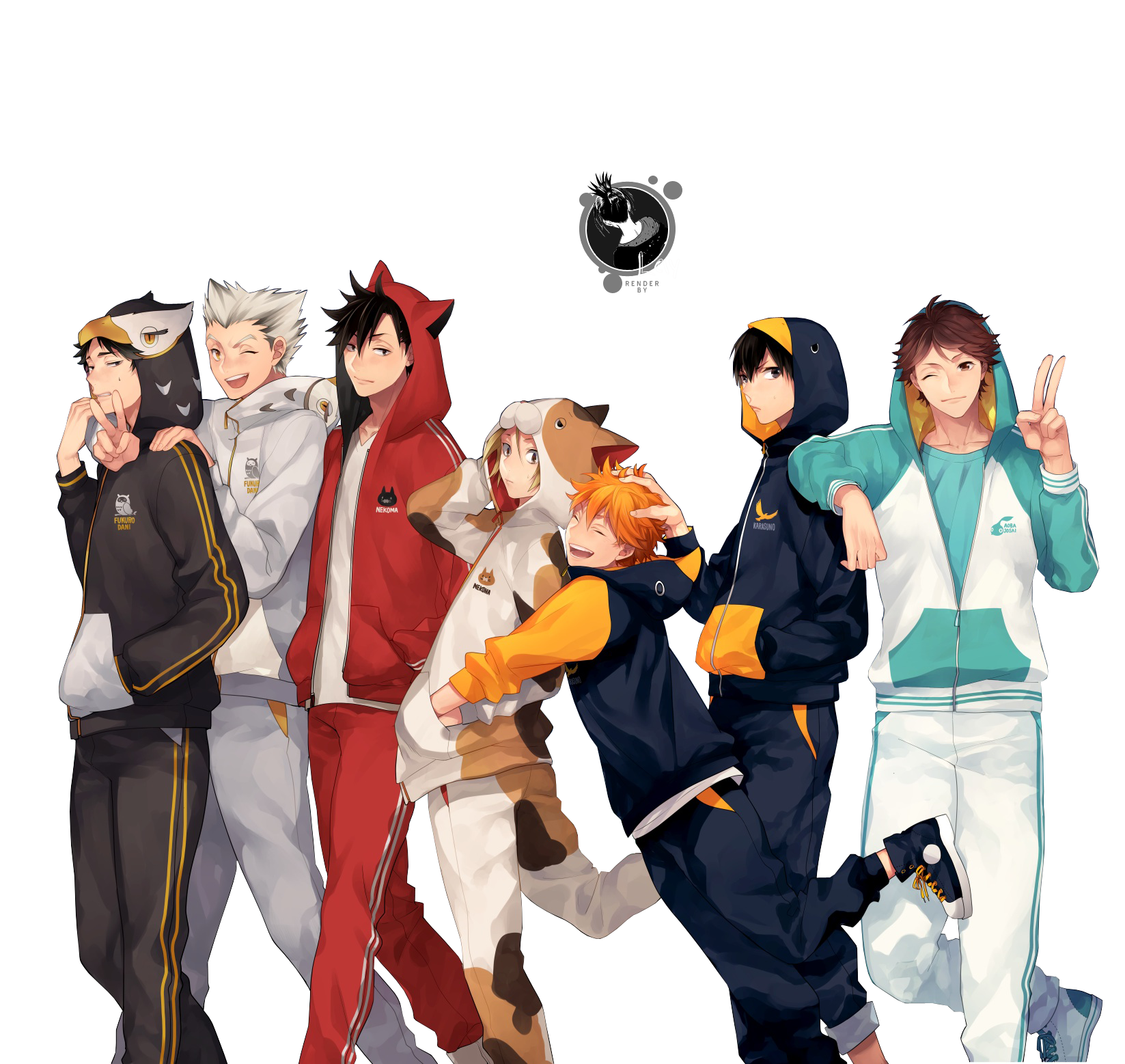 Free: Anime Icon , Haikyuu anime cover transparent background PNG clipart 