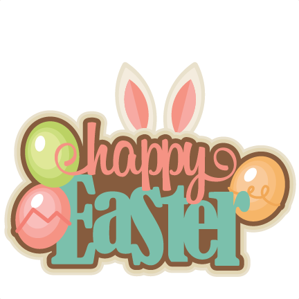 Happy Easter PNG Transparent Images Free Download, Vector Files