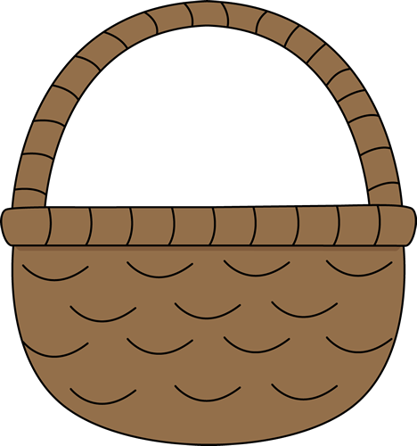 empty basket png