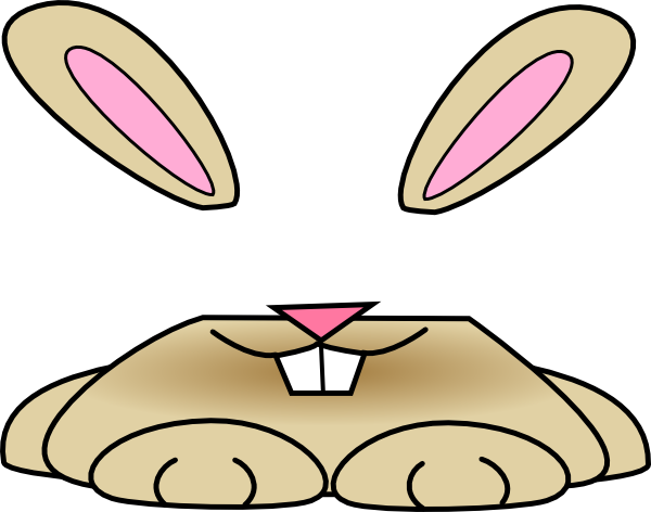 easter bunny ears png