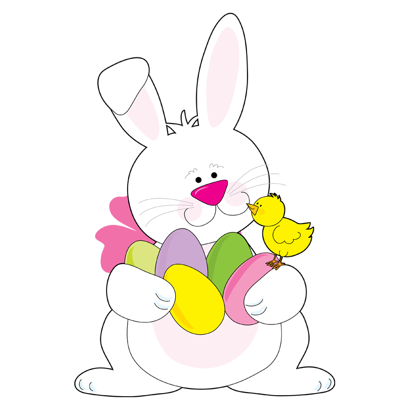 Easter Bunny Transparent Image​