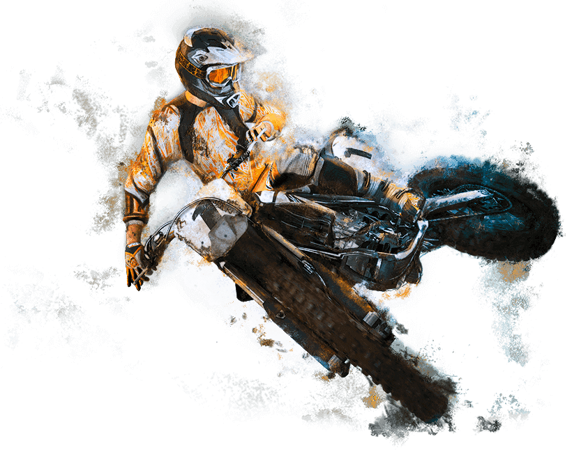 Motocross PNG Transparent Images Free Download, Vector Files